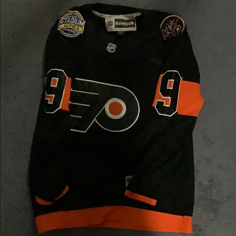 2017 Winter classic Flyers Jersey